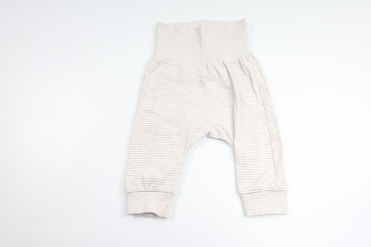 Striped pants from H&M - Size 62 - Beige