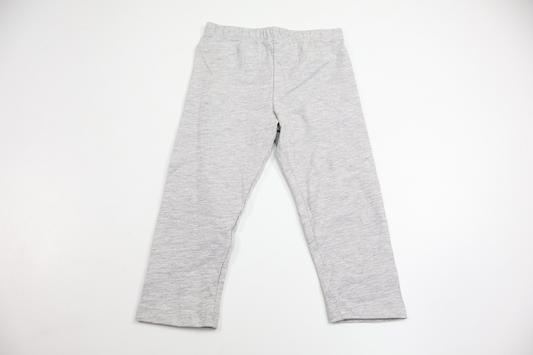 Short leggings from H&M - Size 116 - Grey