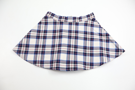 Checked skirt from H&M - Size 110 - Blue