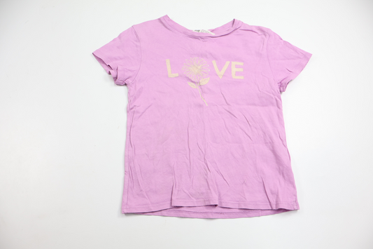 T-shirt from H&M - Size 110/116 - Purple
