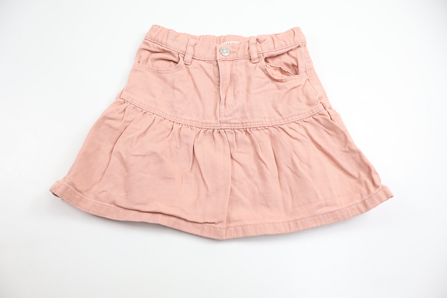 Denim skirt from H&M - Size 110 - Pink