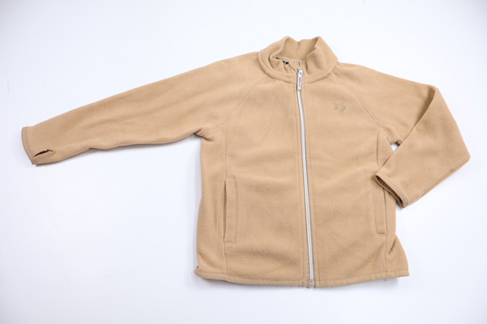 Fleece jacket from Funk - Size 110 - Beige