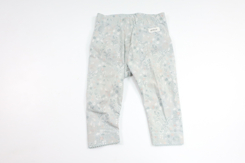 Rüschenhose von Newbie – Größe 68 – Blau