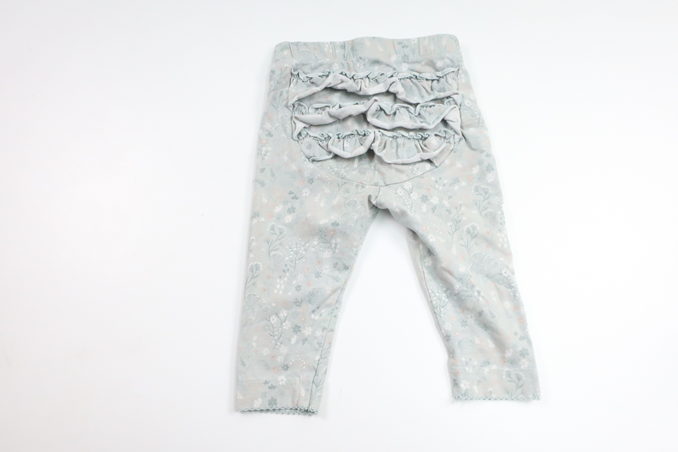 Rüschenhose von Newbie – Größe 68 – Blau