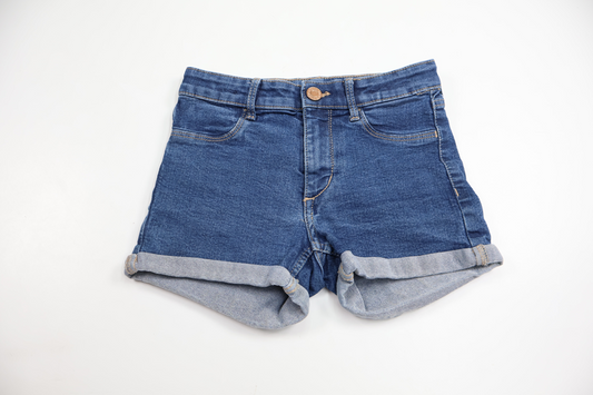 Denim shorts from H&M - Size 122 - Denim