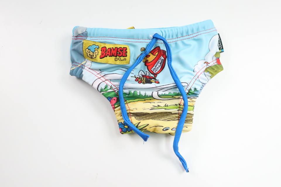 Schwimmwindel mit Teddybär von Swimpy – Größe 62/68 – Mehrfarbig