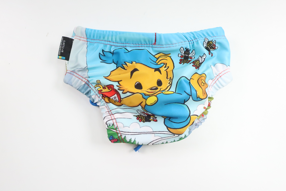 Schwimmwindel mit Teddybär von Swimpy – Größe 62/68 – Mehrfarbig