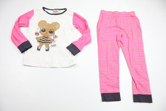 Two-piece pyjamas from Lol Surprise - Size 116 - Multi