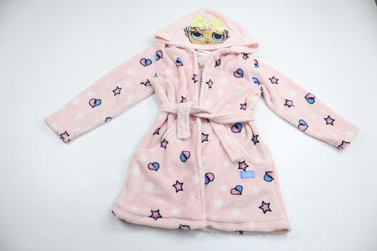 Fleece bathrobe from Lol Surprise - Size 122/128 - Pink