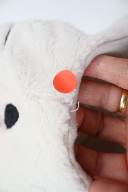 Jumpsuit Hello Kitty med mask från Sanrio - Storlek 116 - Rosa