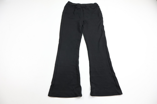 Flared trousers from Minymo - Size 122 - Black
