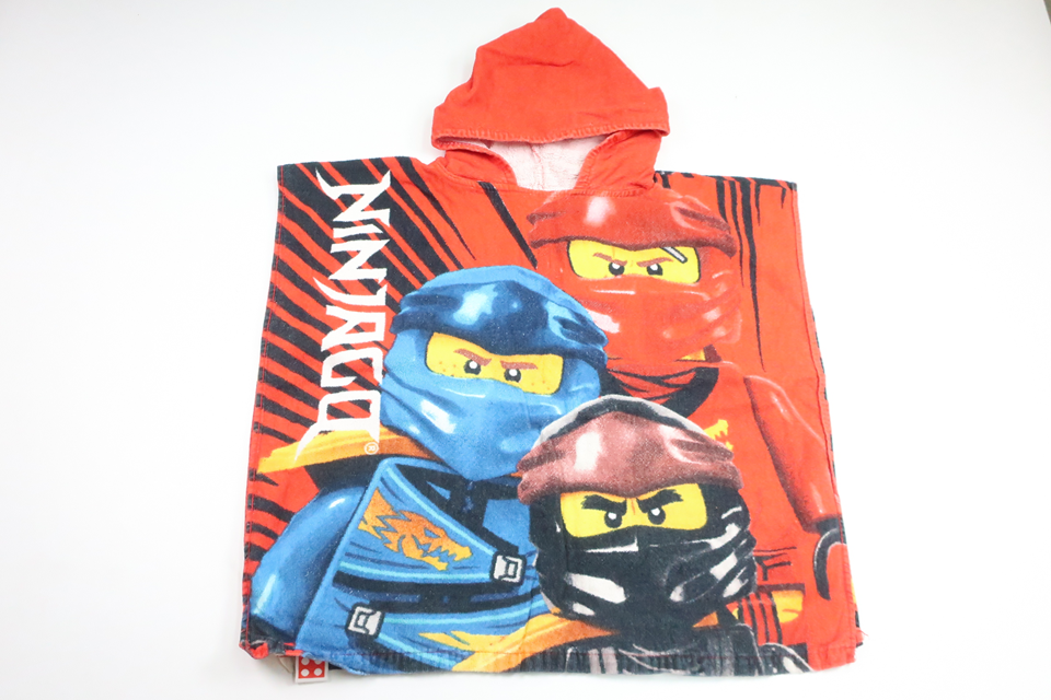 Bath towel from Lego Wear - Size 86/92 - Multi