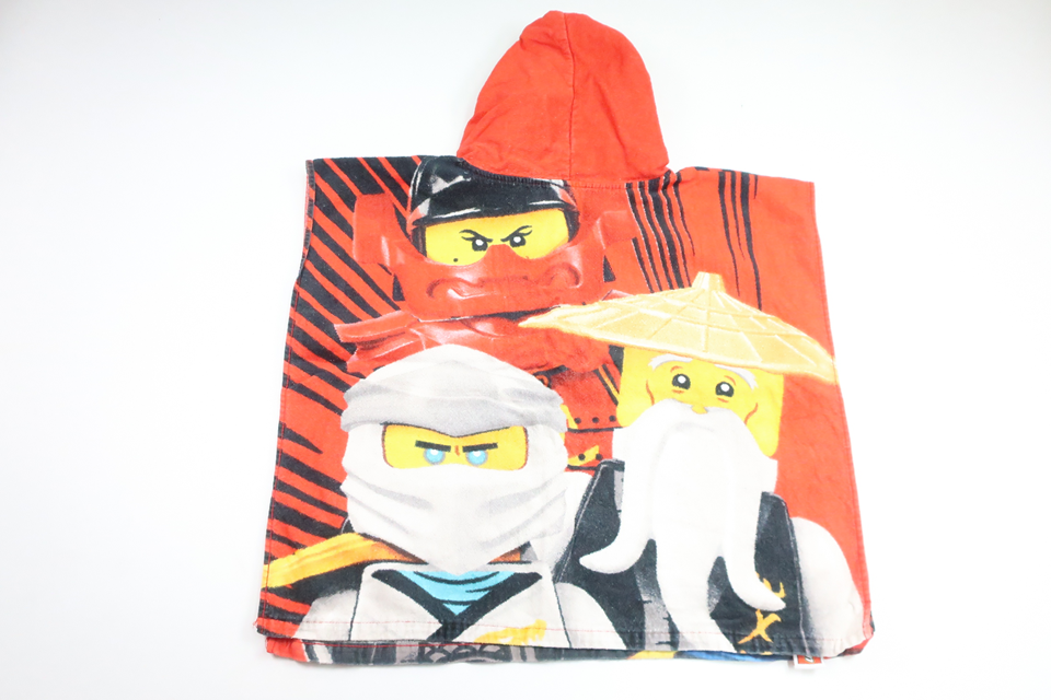 Bath towel from Lego Wear - Size 86/92 - Multi