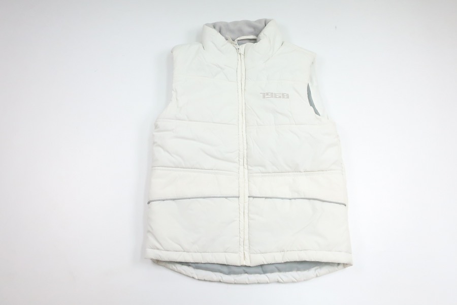 Padded vest from H&M - Size 122 - White