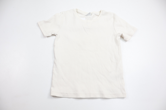 Ribbed jumper from Lindex - Size 116 - White