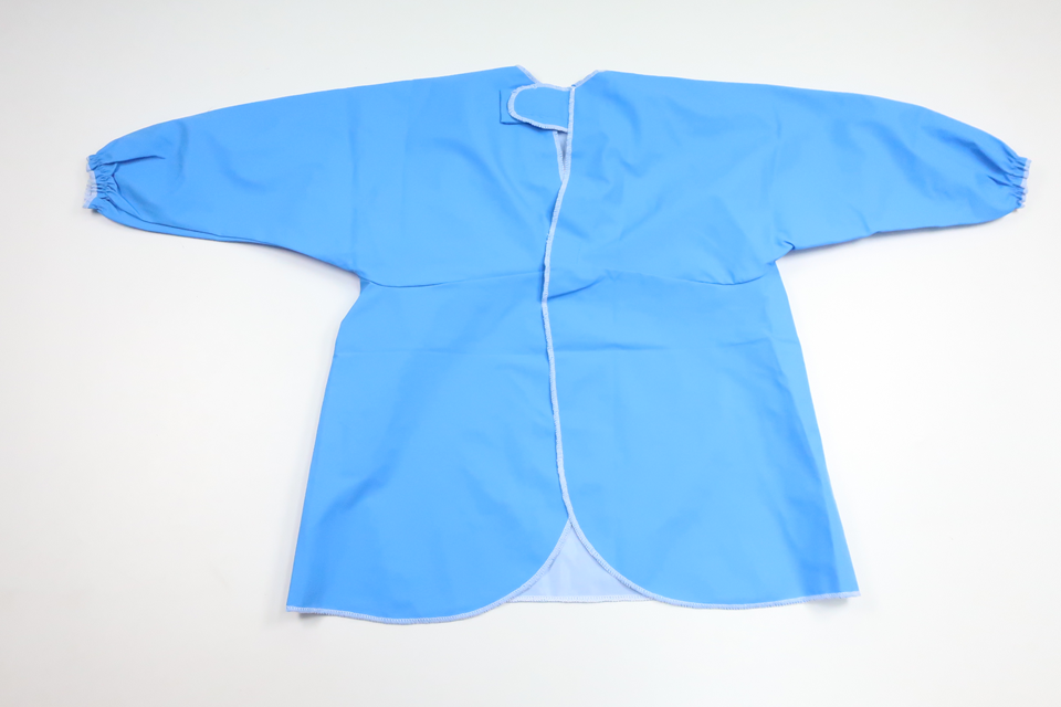 Latzhose/Schutz vor unbekannten Gefahren – Größe 86/92 – Blau