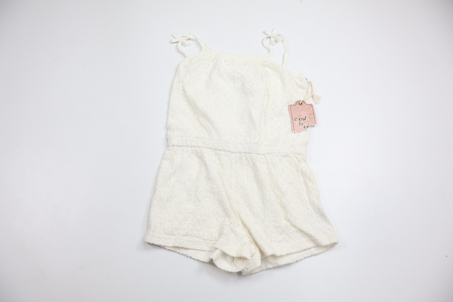 Jumpsuit from C'est La Vie - Size 110/116 - Off-white