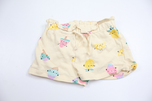 Shorts from H&M - Size 74 - Yellow