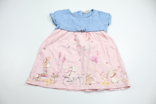 Dress from Next - Size 86 - Pink