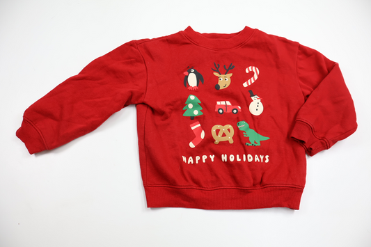 Sweatshirt from Unknown - Size 104/110 - Red
