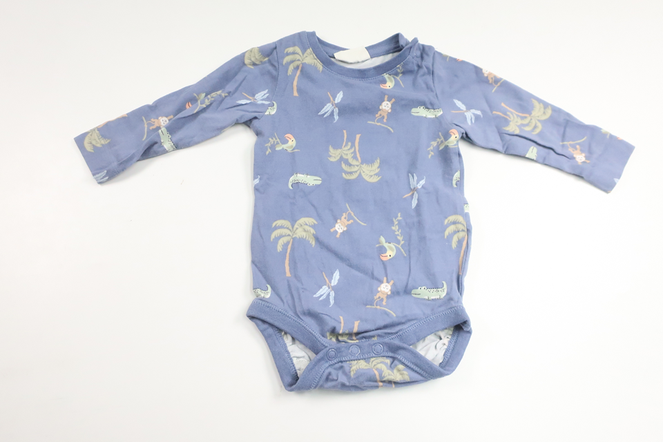 Body von Kappahl – Größe 62 – Blau