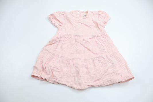 Dress from ICA I Love Eco - Size 74 - Pink