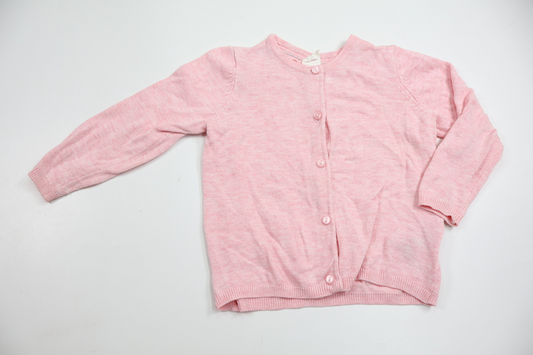 Knitted cardigan from H&M - Size 80 - Pink