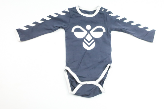 Body från Hummel - Storlek 68 - Marinblå