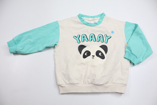 Sweatshirt from Kappahl - Size 80 - Off-white
