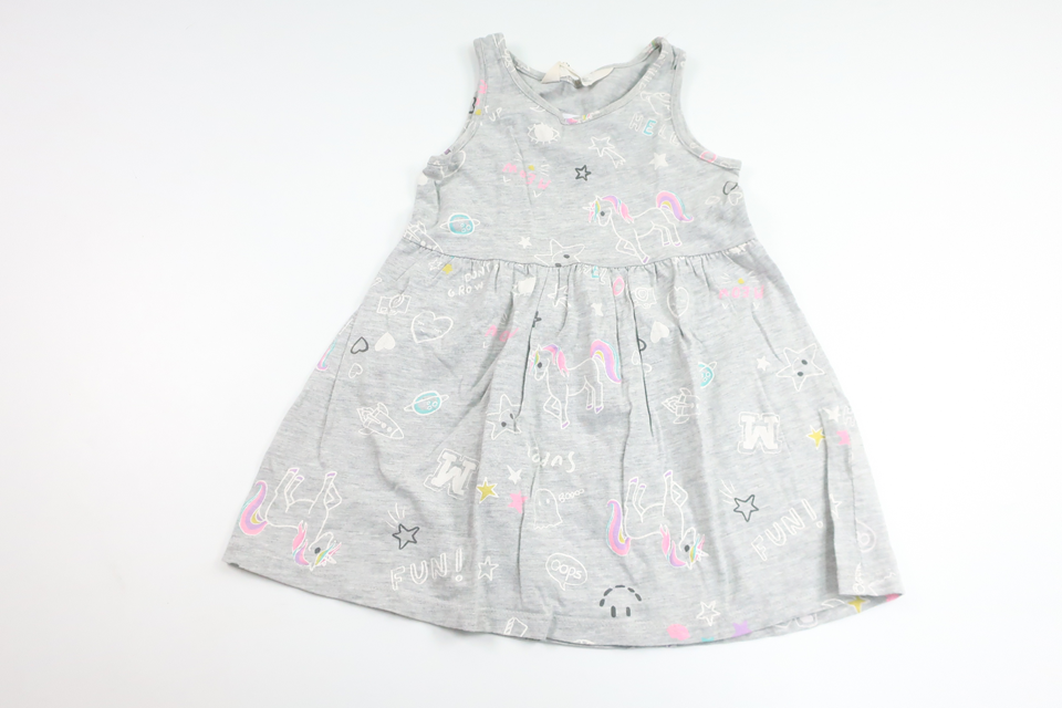 Dress from H&M - Size 92 - Grey