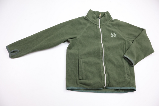 Fleece jacket from Funk - Size 130 - Green