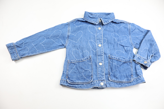 Zara denim jacket - Size 116 - Denim