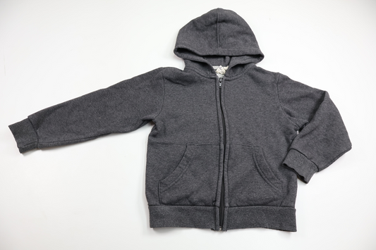 Hooded jacket from H&M - Size 110/116 - Grey