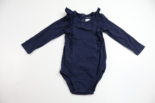Bodysuit from Petite Mini - Size 80 - Navy blue