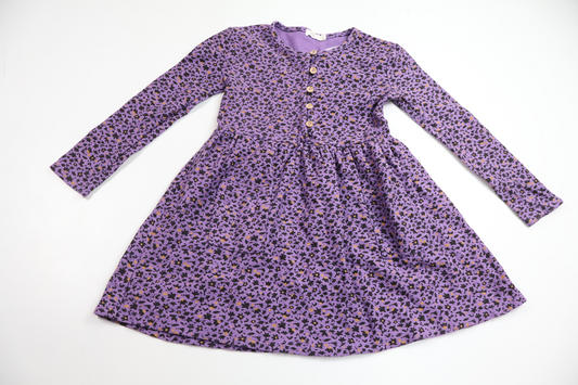 Floral dress from Sfera - Size 116/122 - Purple