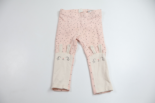 Pants from H&M - Size 86 - Pink
