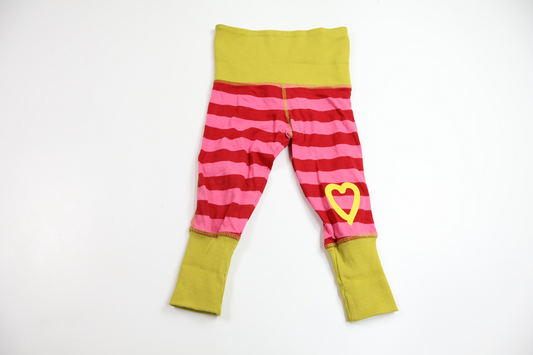 Striped trousers from Ludmyr of Sweden - Size 60 - Pink