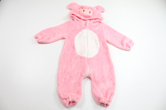 Fleece jumpsuit from Michley - Size 80 - Pink