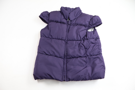 Padded vest from Indigo - Size 110/116 - Purple