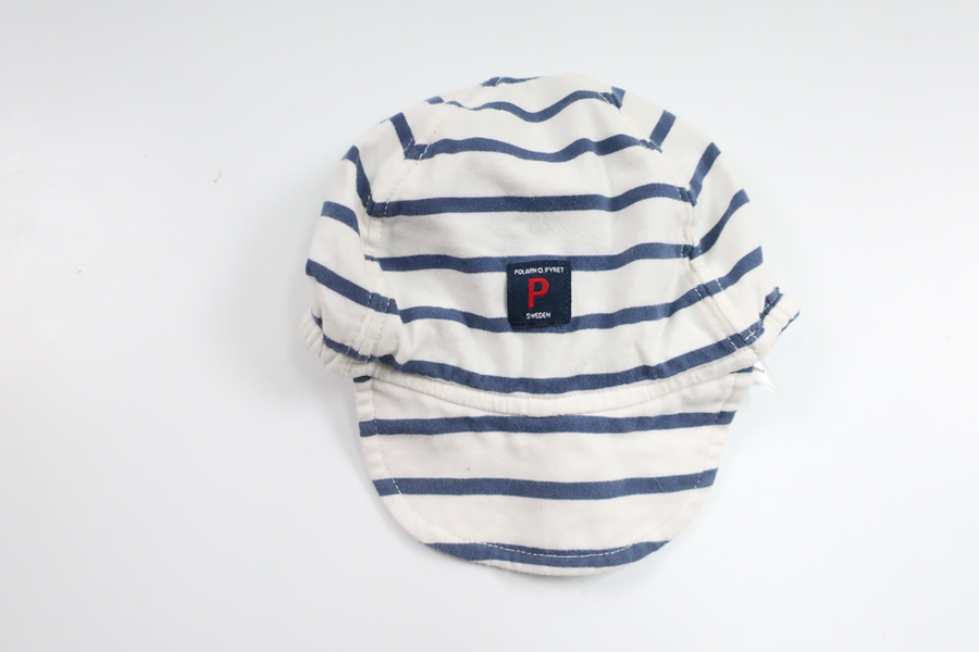 Soft cap from Polarn o. Pyret - Size 44/46 - White