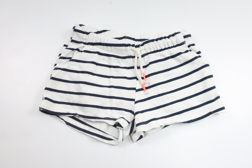 Gestreifte Shorts von H&MM - Größe 104 - Weiß