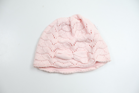 Knitted hat from Next - Size 74/850 - Pink