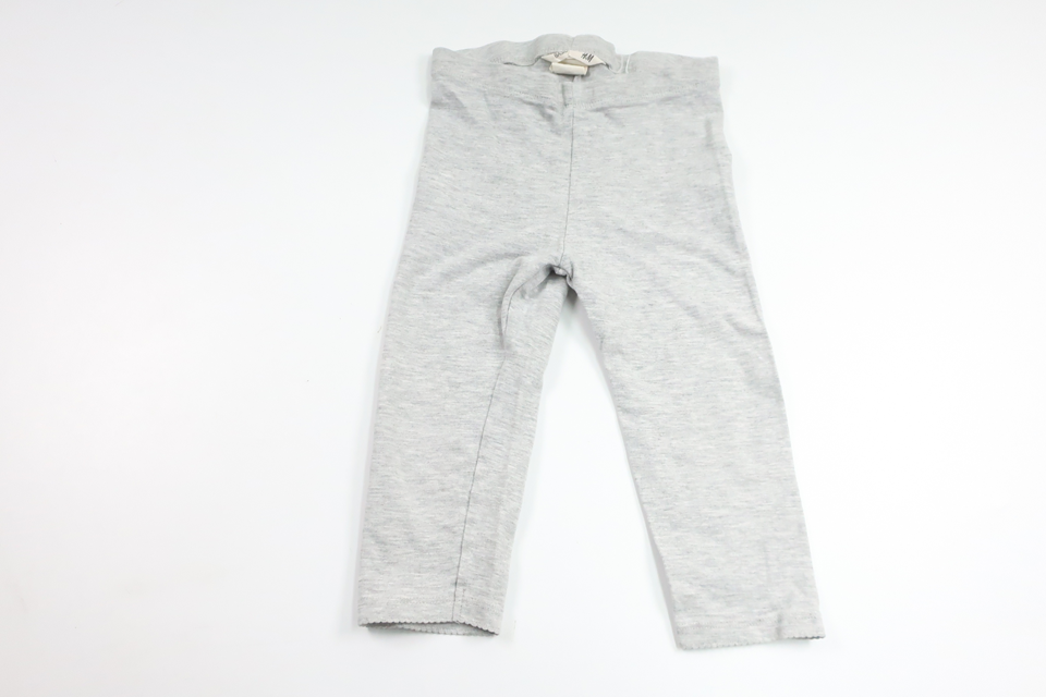 Kurze Leggings von H&MM - Größe 104 - Grau