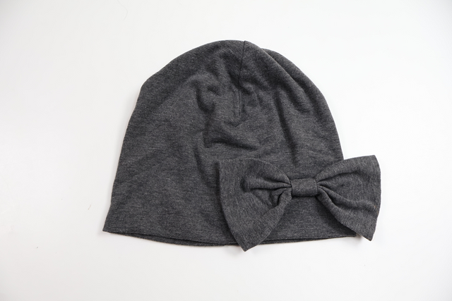 Bow hat from Åhléns - Size 50/52 - Grey