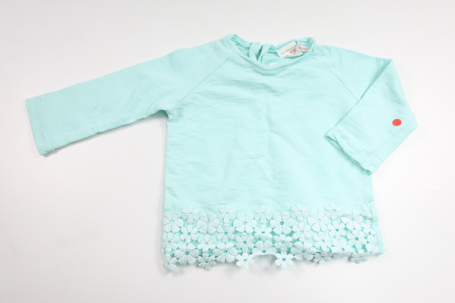 Sweater from Zara - Size 86 - Blue