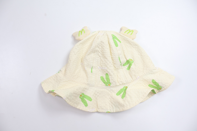 Sun hat from Unknown - Size 68/74 - Yellow