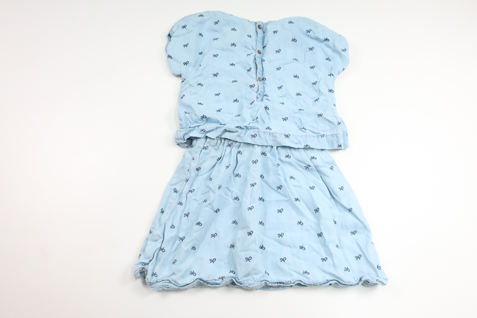 Kleid von Zara – Größe 104 – Blau