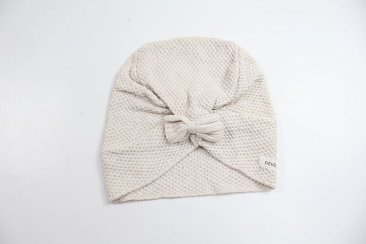 Mössa från Newbie - Storlek 52/54 - Beige
