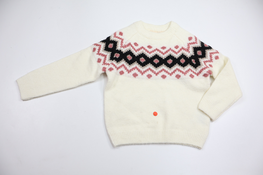 Knitted sweater from Amy & Lucy - Size 92 - Off-white