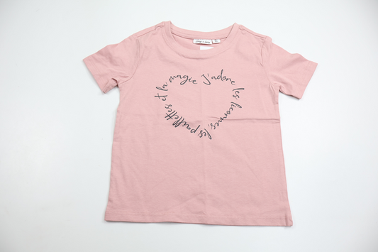 T-shirt from Amy & Lucy - Size 98/104 - Pink